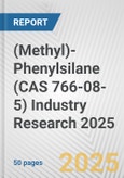 (Methyl)-Phenylsilane (CAS 766-08-5) Industry Research 2025: Global and Regional Market Trends 2019-2024 and Forecast to 2029- Product Image