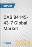 1-(4-Methoxyphenyl)-piperazine monohydrochloride (CAS 84145-43-7) Global Market Research Report 2024- Product Image