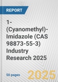 1-(Cyanomethyl)-Imidazole (CAS 98873-55-3) Industry Research 2025: Global and Regional Market Trends 2019-2024 and Forecast to 2029- Product Image