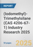 (Iodomethyl)-Trimethylsilane (CAS 4206-67-1) Industry Research 2025: Global and Regional Market Trends 2019-2024 and Forecast to 2029- Product Image