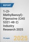 1-(3-Methylbenzyl)-Piperazine (CAS 5321-48-2) Industry Research 2025: Global and Regional Market Trends 2019-2024 and Forecast to 2029 - Product Image