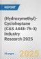 (Hydroxymethyl)-Cycloheptane (CAS 4448-75-3) Industry Research 2025: Global and Regional Market Trends 2019-2024 and Forecast to 2029 - Product Image