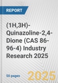 (1H,3H)-Quinazoline-2,4-Dione (CAS 86-96-4) Industry Research 2025: Global and Regional Market Trends 2019-2024 and Forecast to 2029- Product Image