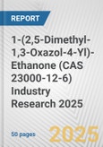 1-(2,5-Dimethyl-1,3-Oxazol-4-Yl)-Ethanone (CAS 23000-12-6) Industry Research 2025: Global and Regional Market Trends 2019-2024 and Forecast to 2029- Product Image