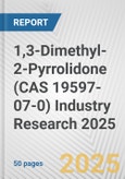 1,3-Dimethyl-2-Pyrrolidone (CAS 19597-07-0) Industry Research 2025: Global and Regional Market Trends 2019-2024 and Forecast to 2029- Product Image