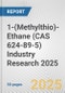 1-(Methylthio)-Ethane (CAS 624-89-5) Industry Research 2025: Global and Regional Market Trends 2019-2024 and Forecast to 2029 - Product Image