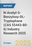 N-Acetyl-5-Benzyloxy-DL-Tryptophane (CAS 55443-80-6) Industry Research 2025: Global and Regional Market Trends 2019-2024 and Forecast to 2029- Product Image