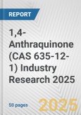 1,4-Anthraquinone (CAS 635-12-1) Industry Research 2025: Global and Regional Market Trends 2019-2024 and Forecast to 2029- Product Image