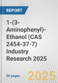 1-(3-Aminophenyl)-Ethanol (CAS 2454-37-7) Industry Research 2025: Global and Regional Market Trends 2019-2024 and Forecast to 2029- Product Image