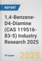 1,4-Benzene-D4-Diamine (CAS 119516-83-5) Industry Research 2025: Global and Regional Market Trends 2019-2024 and Forecast to 2029 - Product Image