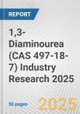 1,3-Diaminourea (CAS 497-18-7) Industry Research 2025: Global and Regional Market Trends 2019-2024 and Forecast to 2029- Product Image