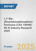 1,1'-Bis-(Dicyclohexylphosphino)-Ferrocene (CAS 146960-90-9) Industry Research 2025: Global and Regional Market Trends 2019-2024 and Forecast to 2029- Product Image