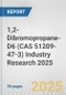 1,2-Dibromopropane-D6 (CAS 51209-47-3) Industry Research 2025: Global and Regional Market Trends 2019-2024 and Forecast to 2029 - Product Image