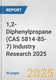 1,2-Diphenylpropane (CAS 5814-85-7) Industry Research 2025: Global and Regional Market Trends 2019-2024 and Forecast to 2029- Product Image