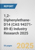 1,2-Diphenylethane-D14 (CAS 94371-89-8) Industry Research 2025: Global and Regional Market Trends 2019-2024 and Forecast to 2029- Product Image