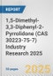 1,5-Dimethyl-3,3-Diphenyl-2-Pyrrolidone (CAS 30223-75-7) Industry Research 2025: Global and Regional Market Trends 2019-2024 and Forecast to 2029 - Product Image