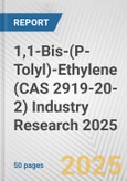 1,1-Bis-(P-Tolyl)-Ethylene (CAS 2919-20-2) Industry Research 2025: Global and Regional Market Trends 2019-2024 and Forecast to 2029- Product Image