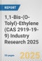 1,1-Bis-(O-Tolyl)-Ethylene (CAS 2919-19-9) Industry Research 2025: Global and Regional Market Trends 2019-2024 and Forecast to 2029 - Product Thumbnail Image