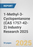 1-Methyl-3-Cyclopentanone (CAS 1757-42-2) Industry Research 2025: Global and Regional Market Trends 2019-2024 and Forecast to 2029- Product Image