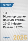 1,3-Dibromopropane-D6 (CAS 120404-22-0) Industry Research 2025: Global and Regional Market Trends 2019-2024 and Forecast to 2029- Product Image