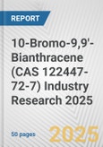 10-Bromo-9,9'-Bianthracene (CAS 122447-72-7) Industry Research 2025: Global and Regional Market Trends 2019-2024 and Forecast to 2029- Product Image