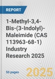 1-Methyl-3,4-Bis-(3-Indolyl)-Maleimide (CAS 113963-68-1) Industry Research 2025: Global and Regional Market Trends 2019-2024 and Forecast to 2029- Product Image