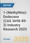 1-(Methylthio)-Dodecane (CAS 3698-89-3) Industry Research 2025: Global and Regional Market Trends 2019-2024 and Forecast to 2029 - Product Image