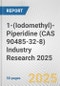 1-(Iodomethyl)-Piperidine (CAS 90485-32-8) Industry Research 2025: Global and Regional Market Trends 2019-2024 and Forecast to 2029 - Product Thumbnail Image