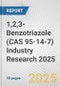 1,2,3-Benzotriazole (CAS 95-14-7) Industry Research 2025: Global and Regional Market Trends 2019-2024 and Forecast to 2029 - Product Thumbnail Image