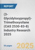 (3-Glycidyloxypropyl)-Trimethoxysilane (CAS 2530-83-8) Industry Research 2025: Global and Regional Market Trends 2019-2024 and Forecast to 2029- Product Image