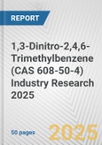 1,3-Dinitro-2,4,6-Trimethylbenzene (CAS 608-50-4) Industry Research 2025: Global and Regional Market Trends 2019-2024 and Forecast to 2029- Product Image