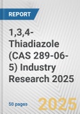 1,3,4-Thiadiazole (CAS 289-06-5) Industry Research 2025: Global and Regional Market Trends 2019-2024 and Forecast to 2029- Product Image