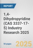 1,4-Dihydropyridine (CAS 3337-17-5) Industry Research 2025: Global and Regional Market Trends 2019-2024 and Forecast to 2029- Product Image