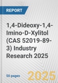 1,4-Dideoxy-1,4-Imino-D-Xylitol (CAS 52019-89-3) Industry Research 2025: Global and Regional Market Trends 2019-2024 and Forecast to 2029- Product Image