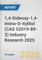 1,4-Dideoxy-1,4-Imino-D-Xylitol (CAS 52019-89-3) Industry Research 2025: Global and Regional Market Trends 2019-2024 and Forecast to 2029 - Product Thumbnail Image