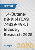 1,4-Butane-D8-Diol (CAS 74829-49-5) Industry Research 2025: Global and Regional Market Trends 2019-2024 and Forecast to 2029- Product Image