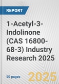 1-Acetyl-3-Indolinone (CAS 16800-68-3) Industry Research 2025: Global and Regional Market Trends 2019-2024 and Forecast to 2029- Product Image