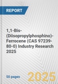 1,1-Bis-(Diisopropylphosphino)-Ferrocene (CAS 97239-80-0) Industry Research 2025: Global and Regional Market Trends 2019-2024 and Forecast to 2029- Product Image