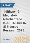 1-Ethynyl-2-Methyl-4-Nitrobenzene (CAS 163454-82-8) Industry Research 2025: Global and Regional Market Trends 2019-2024 and Forecast to 2029- Product Image