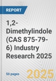 1,2-Dimethylindole (CAS 875-79-6) Industry Research 2025: Global and Regional Market Trends 2019-2024 and Forecast to 2029- Product Image