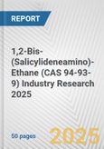 1,2-Bis-(Salicylideneamino)-Ethane (CAS 94-93-9) Industry Research 2025: Global and Regional Market Trends 2019-2024 and Forecast to 2029- Product Image