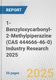 1-Benzyloxycarbonyl-2-Methylpiperazine (CAS 444666-46-0) Industry Research 2025: Global and Regional Market Trends 2019-2024 and Forecast to 2029- Product Image