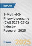 1-Methyl-3-Phenylpiperazine (CAS 5271-27-2) Industry Research 2025: Global and Regional Market Trends 2019-2024 and Forecast to 2029- Product Image