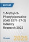 1-Methyl-3-Phenylpiperazine (CAS 5271-27-2) Industry Research 2025: Global and Regional Market Trends 2019-2024 and Forecast to 2029 - Product Thumbnail Image