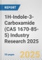 1H-Indole-3-Carboxamide (CAS 1670-85-5) Industry Research 2025: Global and Regional Market Trends 2019-2024 and Forecast to 2029 - Product Image