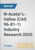 N-Acetyl-L-Valine (CAS 96-81-1) Industry Research 2025: Global and Regional Market Trends 2019-2024 and Forecast to 2029- Product Image