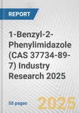 1-Benzyl-2-Phenylimidazole (CAS 37734-89-7) Industry Research 2025: Global and Regional Market Trends 2019-2024 and Forecast to 2029- Product Image