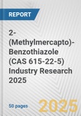 2-(Methylmercapto)-Benzothiazole (CAS 615-22-5) Industry Research 2025: Global and Regional Market Trends 2019-2024 and Forecast to 2029- Product Image