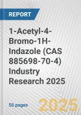 1-Acetyl-4-Bromo-1H-Indazole (CAS 885698-70-4) Industry Research 2025: Global and Regional Market Trends 2019-2024 and Forecast to 2029- Product Image