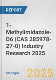 1-Methylimidazole-D6 (CAS 285978-27-0) Industry Research 2025: Global and Regional Market Trends 2019-2024 and Forecast to 2029- Product Image